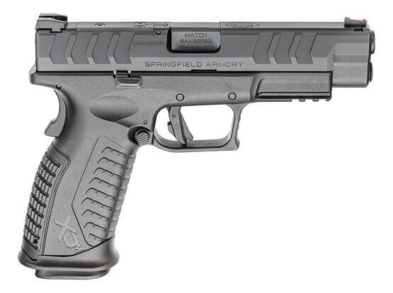 Optic-ready 10mm semi-automatic pistol.